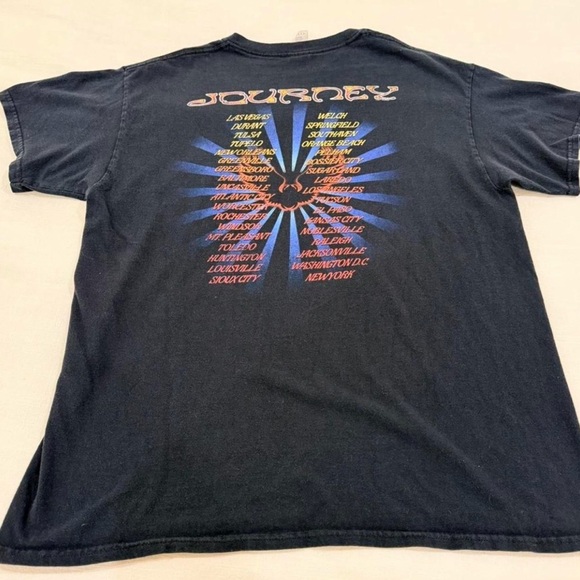 Journey 2017 Tour Band Shirt Size Large - Picture 4 of 6